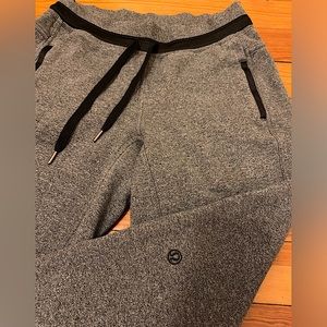 lululemon athletica Gray Track Pants
